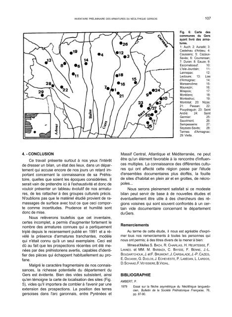 Inventaire préliminaire des armatures du Néolotique ... - Aranzadi