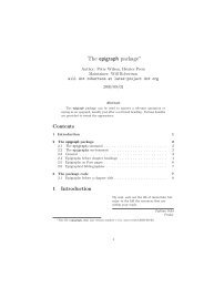 Glossaries Sty Latex2e Package To Assist Generating Ctan