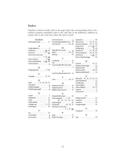 The attrib LaTeX package - CTAN