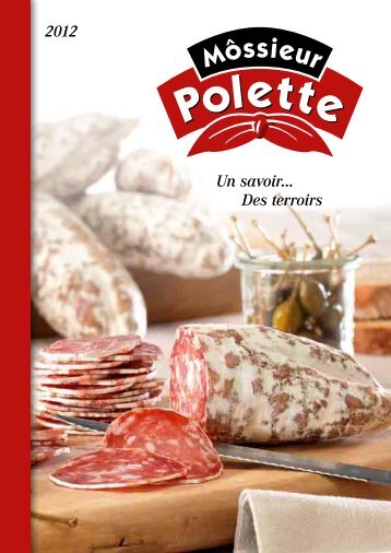 Môssieur Polette – Un savoir... des terroirs