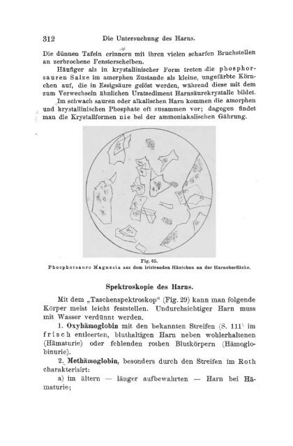 I. Pflanzliche und thierische Parasiten.