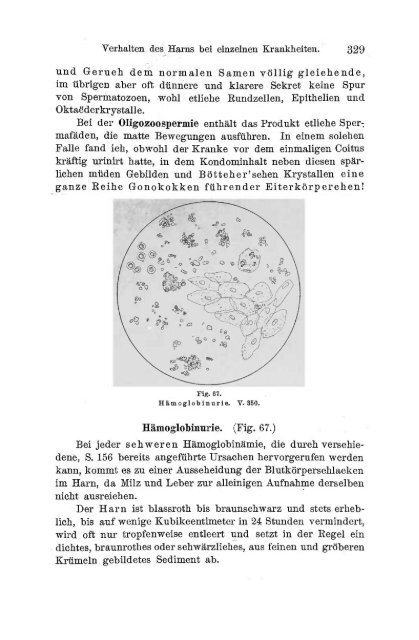 I. Pflanzliche und thierische Parasiten.