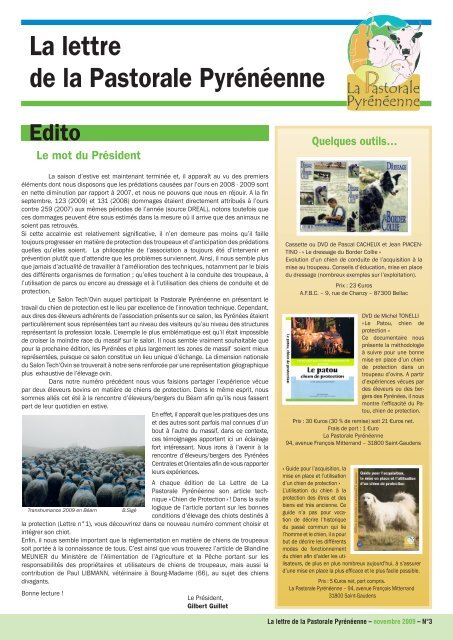 N°3 La lettre de La Pastorale Pyrénéenne.pdf