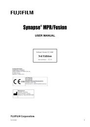 Synapse® MPR/Fusion - Life