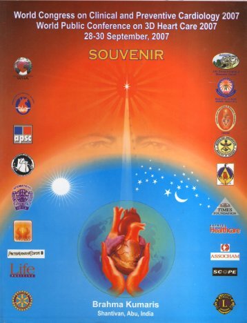 BKWSU Heart Congress, Souvenir 2007.pdf - Brahma Kumaris Info