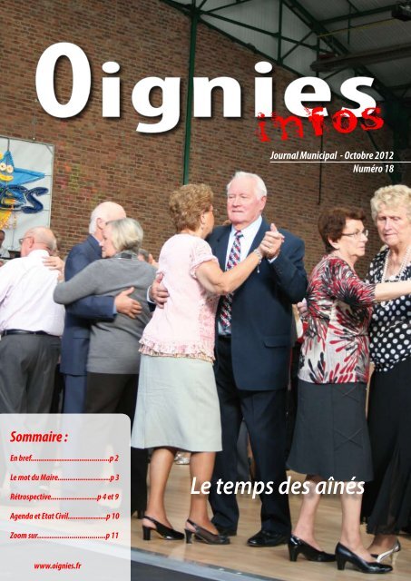 jm octobre - Site officiel de la ville de Oignies