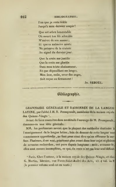 Annales de Philosophie Chrétienne 26.pdf - Bibliotheca Pretiosa