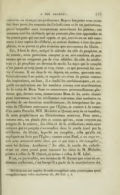 Annales de Philosophie Chrétienne 26.pdf - Bibliotheca Pretiosa