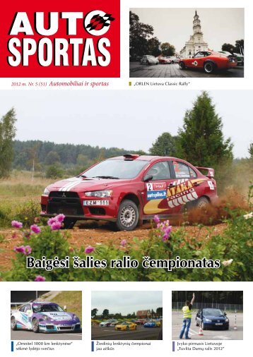 Baigėsi šalies ralio čempionatas - 4rally.eu