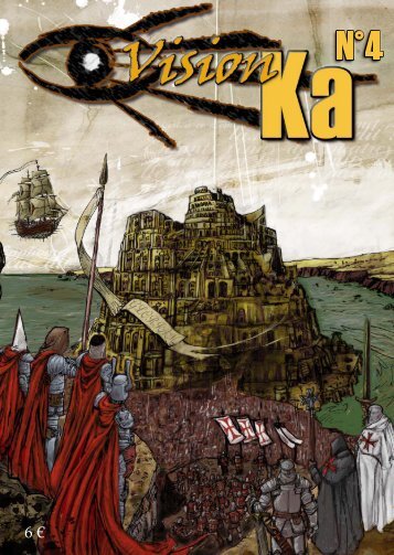 Vision-Ka n°4 - Les Héritiers de Babel
