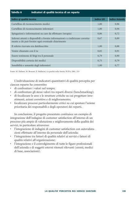 La customer satisfaction nelle amministrazioni pubbliche - Magellano