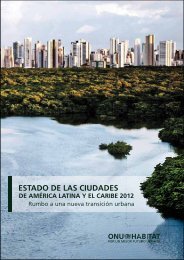 ESTADO DE LAS CIUDADES - UN-Habitat