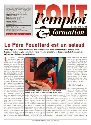 le père fouettard est un salaud - Editions Eclectica