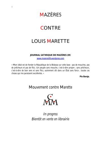Louis Marette le milicien - Le chasseur abstrait