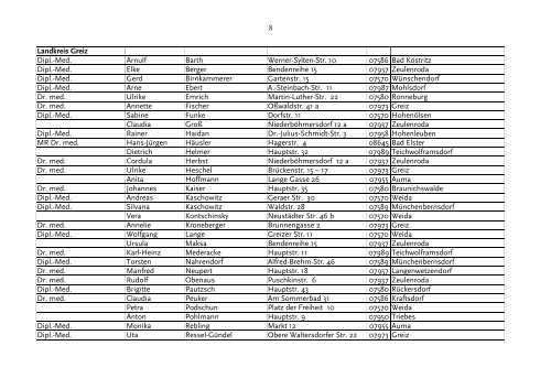 Liste impfbereiter Ärzte Thüringen - Antenne Thüringen