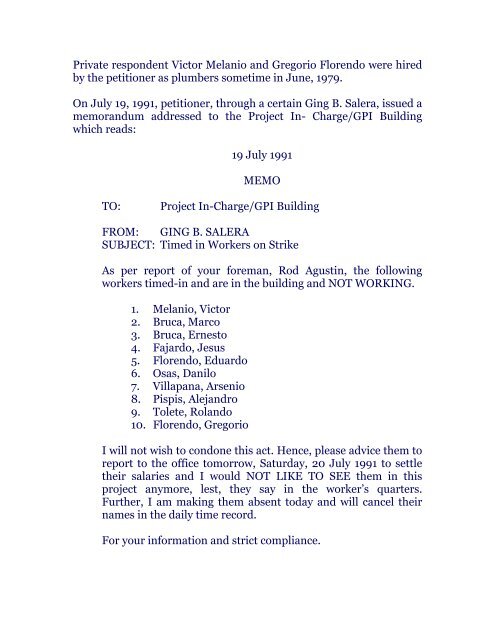 L. T. Datu & Co., Inc. vs. NLRC, 253 SCRA 440, 453 - Chan Robles ...