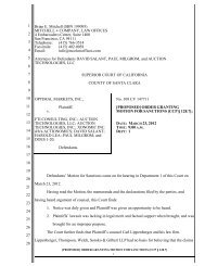 Proposed Order (PDF) - SC Superior Court E-Filing