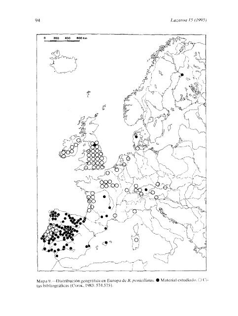 Contribución al estudio taxonómico de Ranunculus L. subgen ...