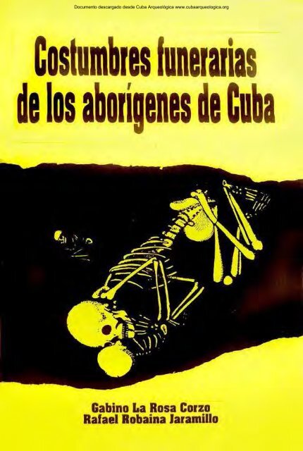 Costumbres funerarias de los aborígenes de Cuba
