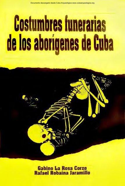 Costumbres Funerarias De Los Aborigenes De Cuba