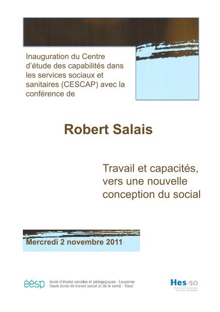 Robert Salais - EESP