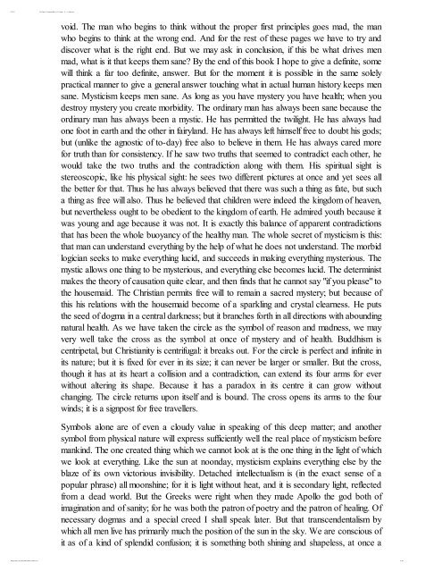 Pdf Copy of Orthodoxy, by G.K. Chesterton - Christ United Methodist ...