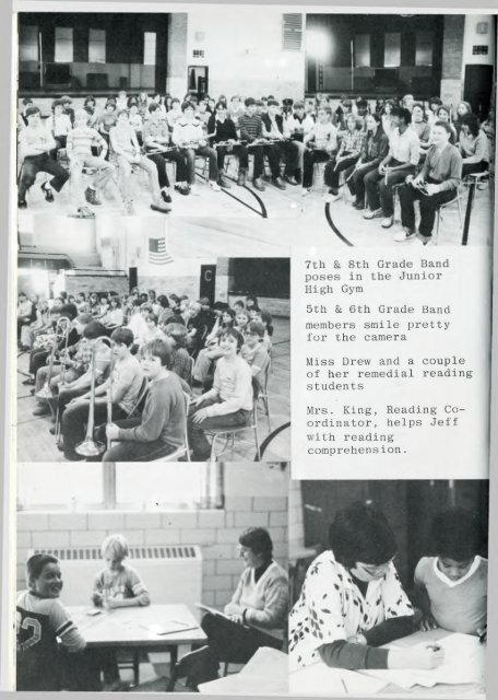 Culver Elementary - Jr High yearbook 1982-1