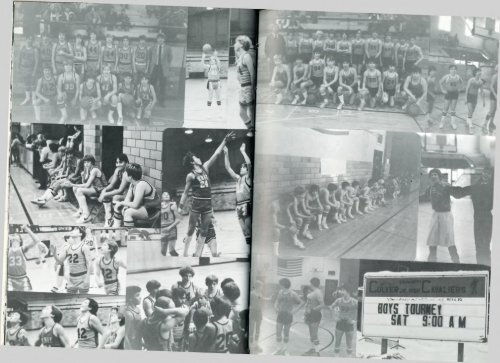 Culver Elementary - Jr High yearbook 1982-1