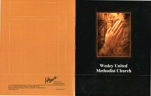 Wesley-United-Methodist-Church-directory-2009-1