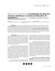 Ergonomia Cognitiva: a combinação de diversos recursos didáticos ...