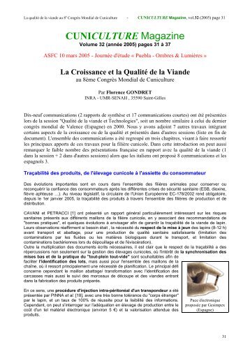 Association Scientifique Française de Cuniculture