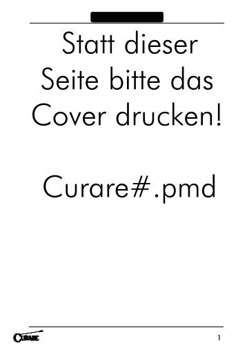 curare79 - Curare - AStA der MHH