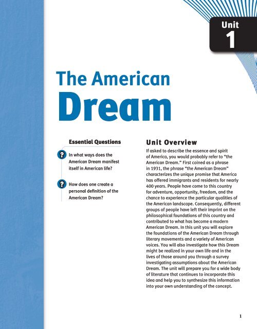 springboard11thgradeunit1