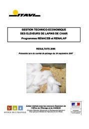 Programmes RENACEB et RENALAP - Association française de ...