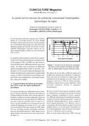 CUNI CULTURE Magazine - Association française de cuniculture