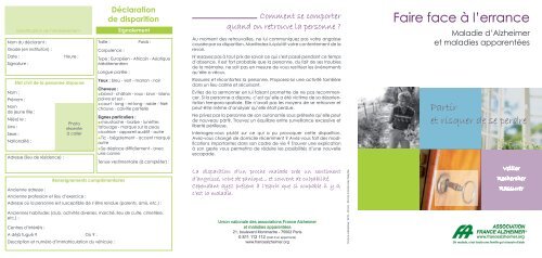 rencontre france alzheimer 2010