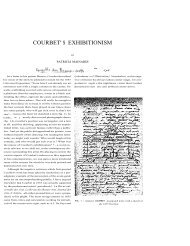 Courbet's Exhibitionism