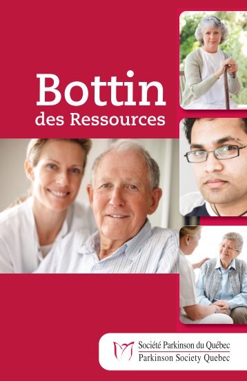 Bottin français - Parkinson Society Quebec