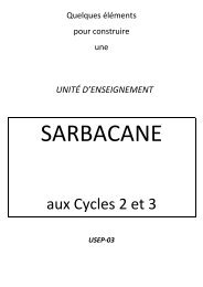 DOC USEP - Sarbacane - USEP 03