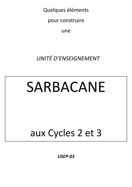 DOC USEP - Sarbacane - USEP 03