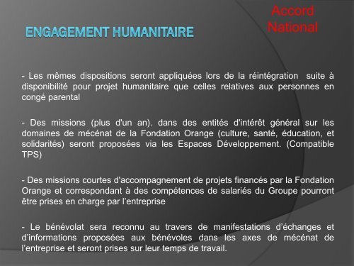 ACCORD SUR L'EQUILIBRE VIE PRIVEE / VIE PROFESSIONNELLE