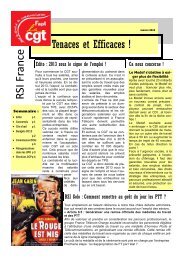 tenaces et efficaces couleur - CGT Fapt