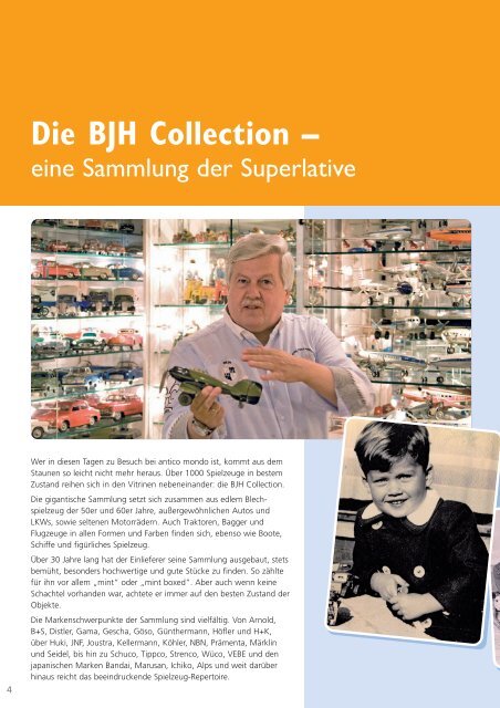 Die BJH Collection - Antico Mondo