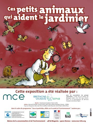 Cette exposition a été réalisée par : - Maison de la Consommation et ...