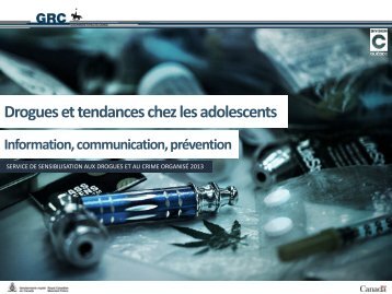 Drogues et tendances chez les adolescents