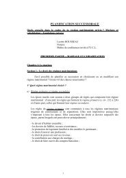 Qu Est Ce Que La Planification Successorale Et Pistes Pour Une