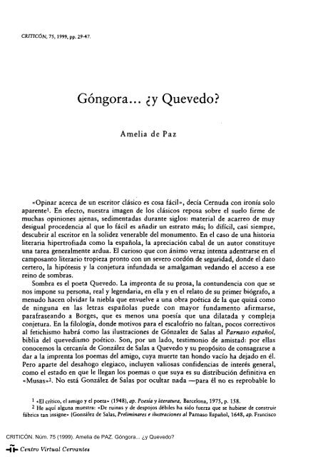 G ngora y Quevedo Centro Virtual Cervantes g-ngora-y-quevedo-centro-virtual-cervantes