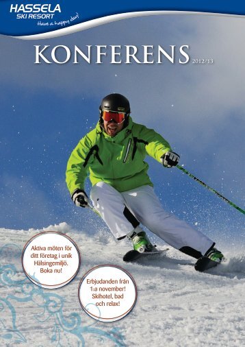 Klicka här för att se vår konferensfolder som pdf. - Hassela Ski Resort