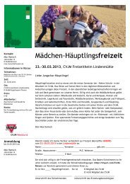 2013 03 23 2013 03 30 Haeuptlingsfreizeit Maedchen