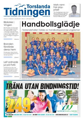 Mats vann Fair play - Torslanda Tidningen